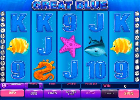 Great Blue  игровой автомат Playtech